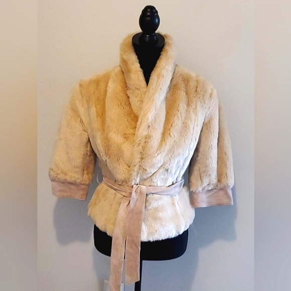 Arden B Fur Coat - Picture 3 of 16
